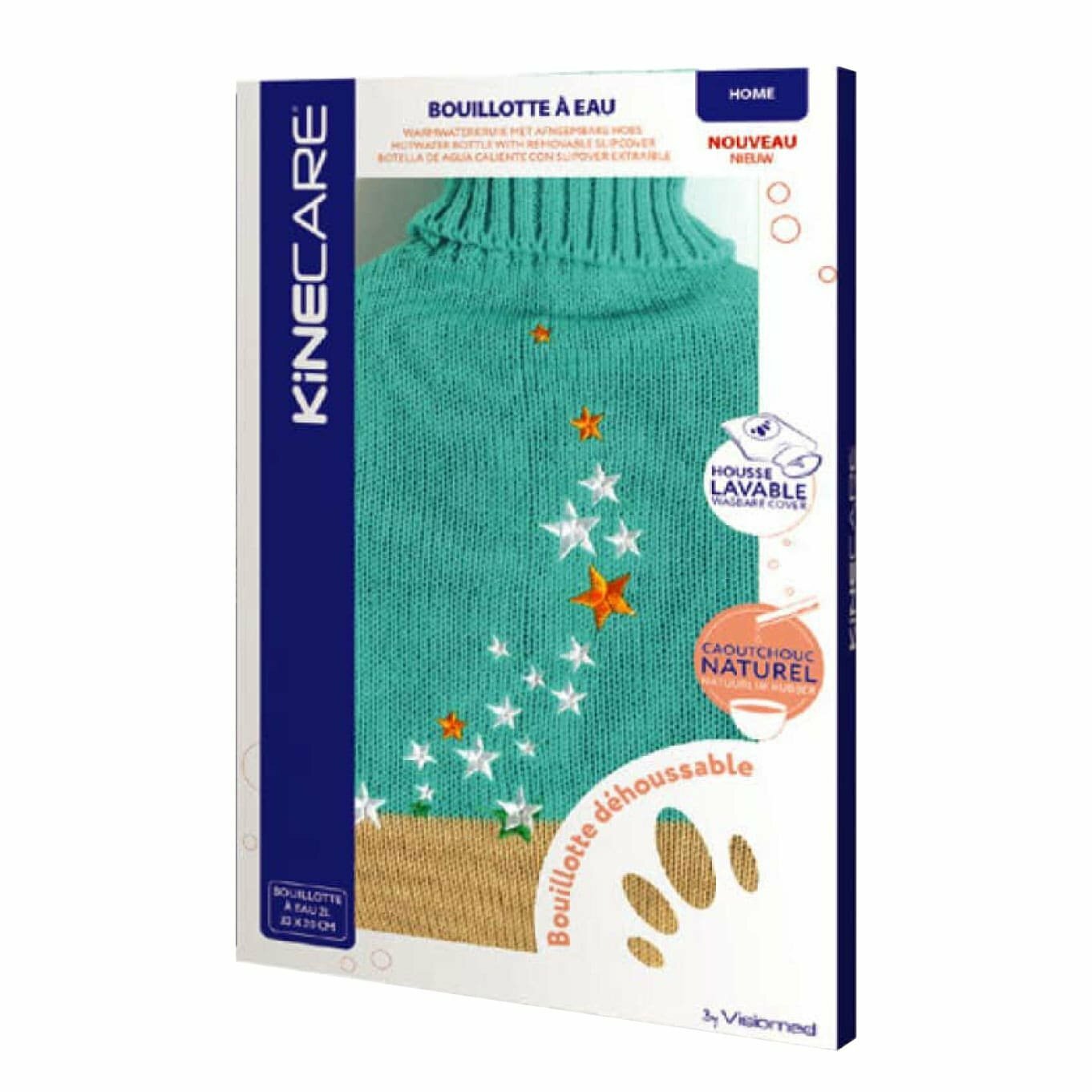 KiNECARE VM-WBH07 Termofor vo svetri, 2000 ml, 33 x 20 cm