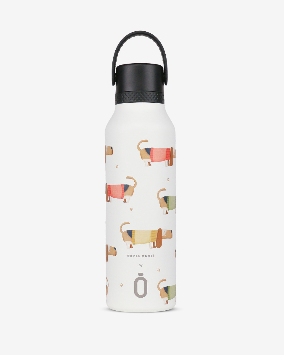 Runbott Mii Nerezová termofľaša s izoláciou – 600ml, Basset