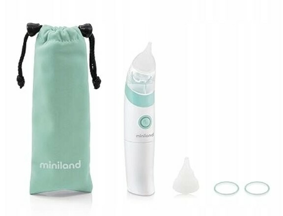 Miniland Odsávačka hlienov pre deti