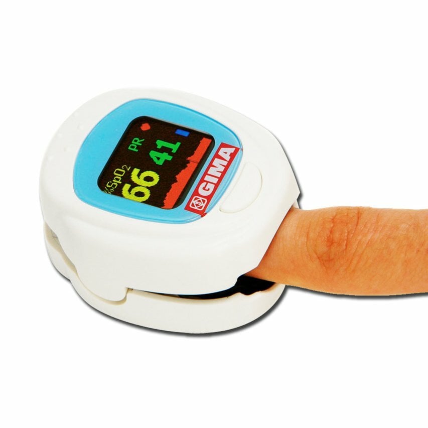 GIMA OXY Pediatrický prstový pulzný oxymeter