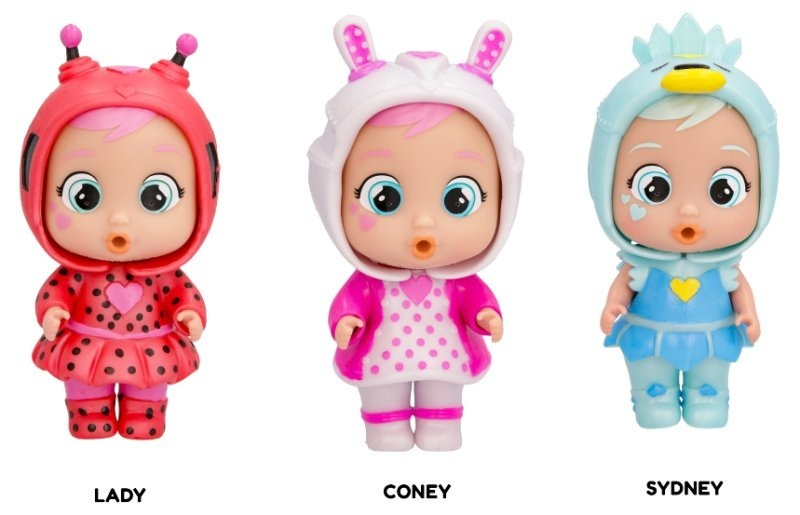 IMC Toys Cry Babies - Magic Tears - Bábika Stars Houses, mix