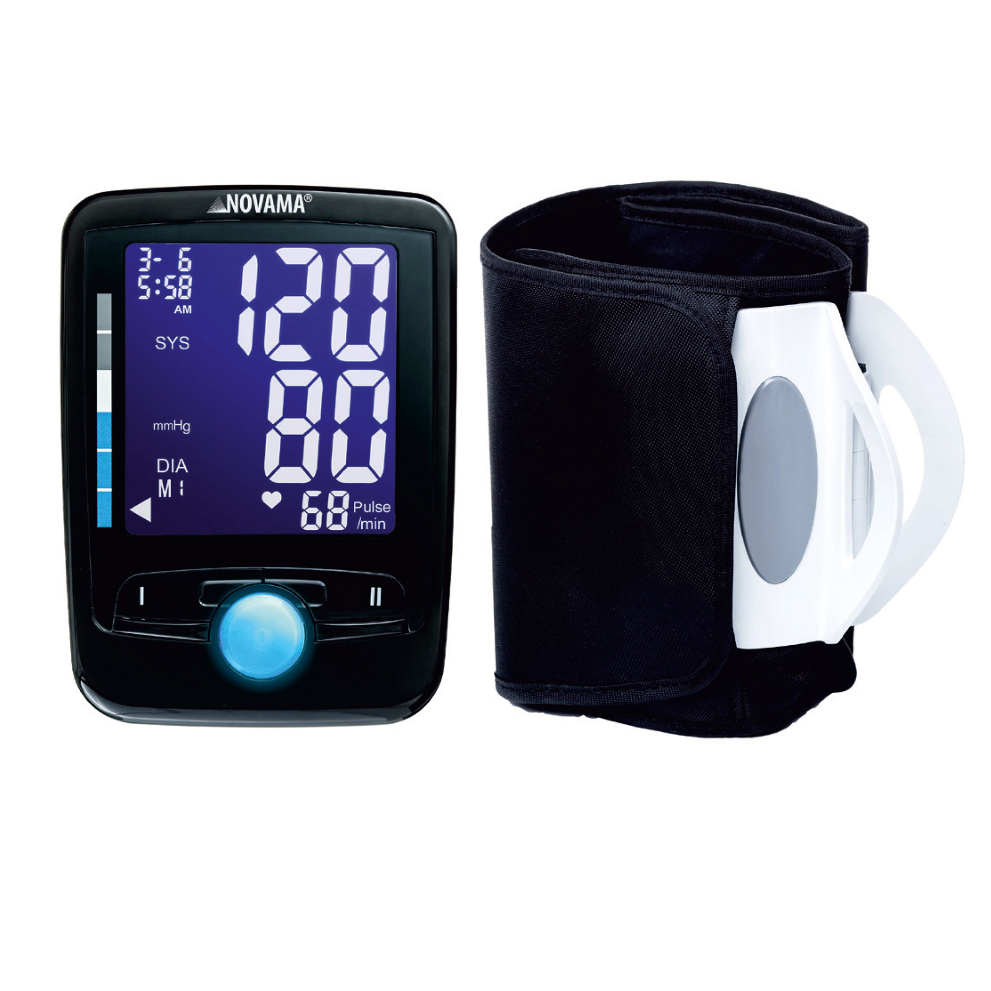 NOVAMA Comfort X AF Digitálny tlakomer s detekciou fibrilácie predsiení