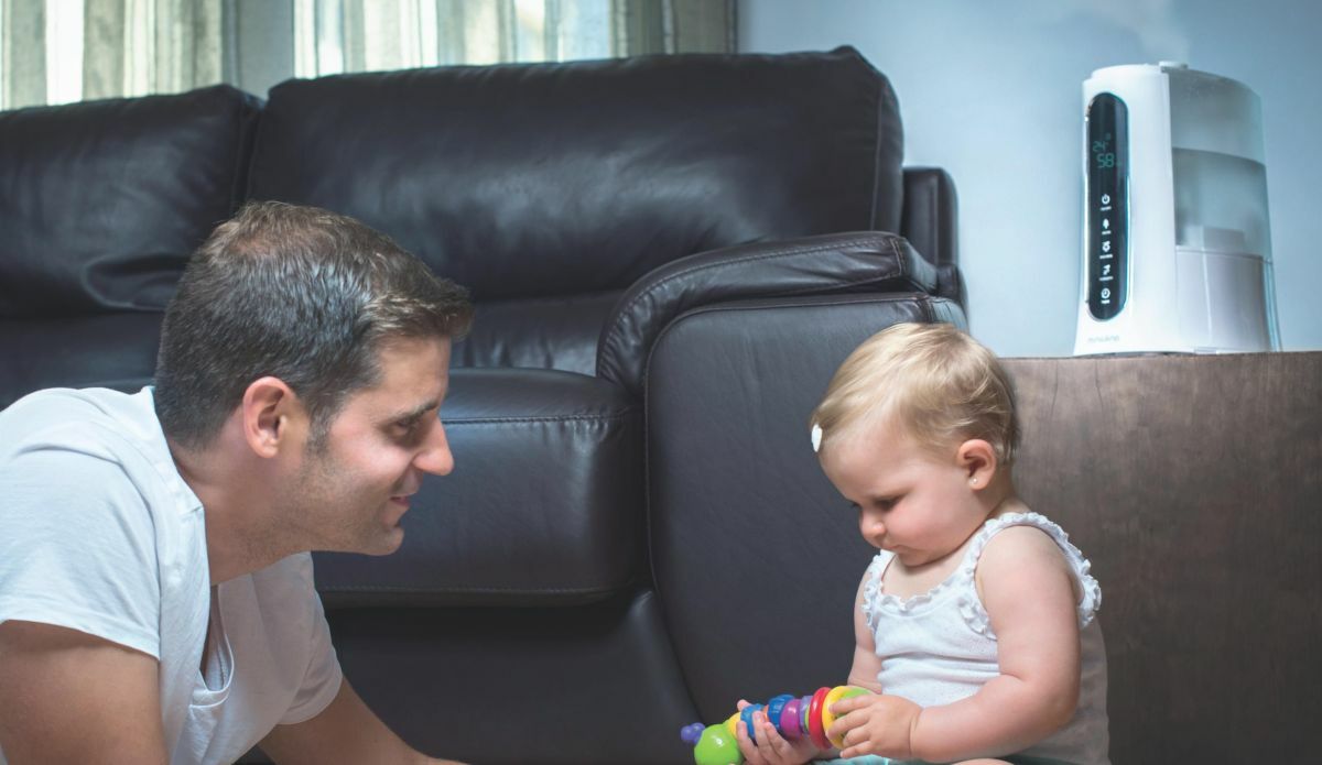 Miniland Humitouch Pure, Zvlhčovač vzduchu/ozonátor