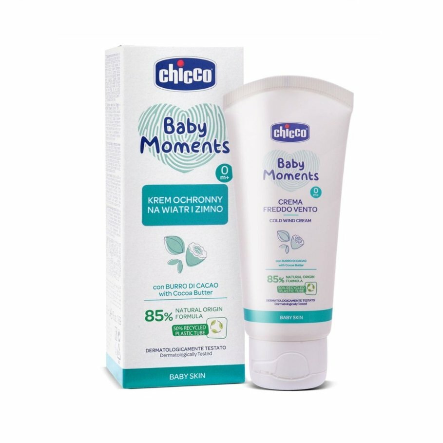 Chicco Baby Moments ochranný krém proti vetru a chladu, 50ml, od 0m+