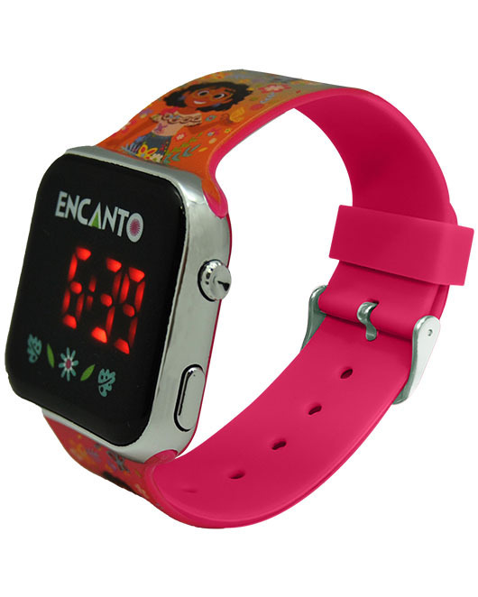 Kids Euroswan Digitálne LED hodinky, Encanto