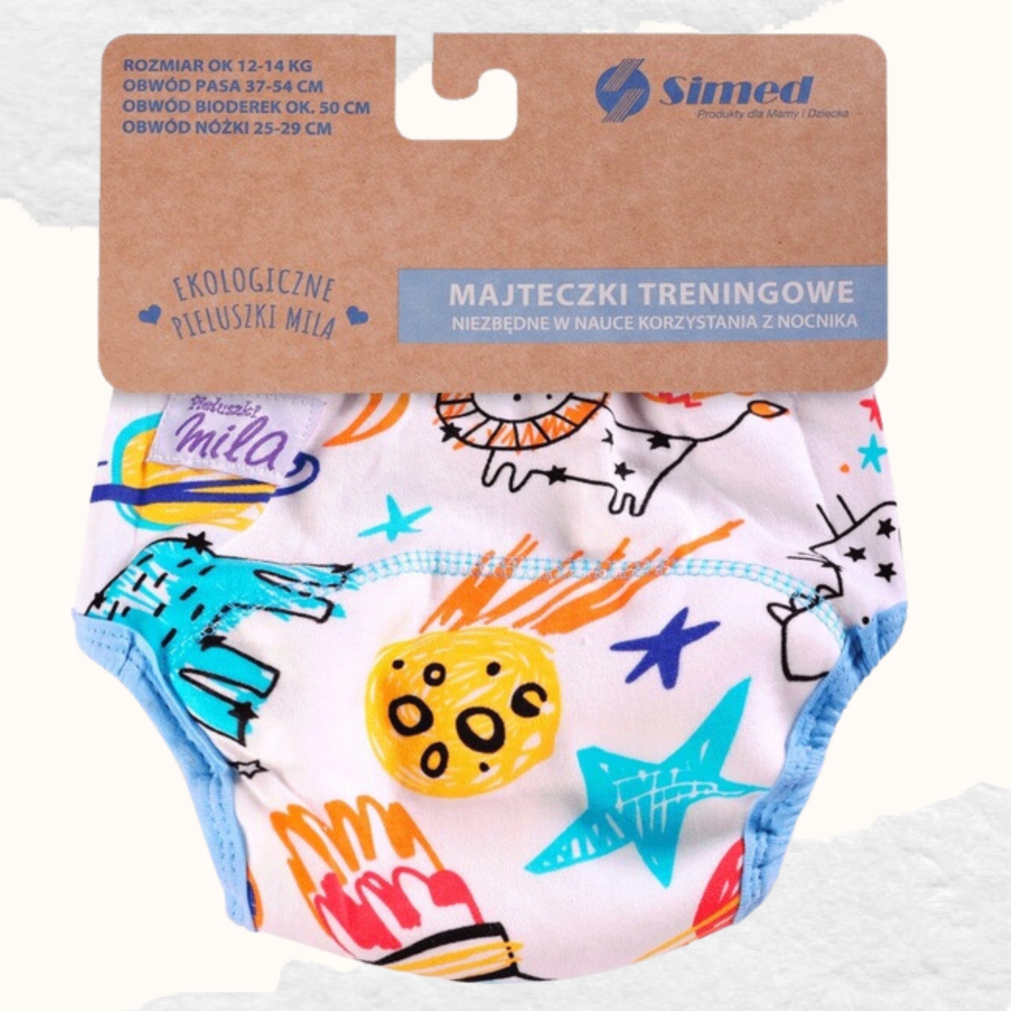 SIMED Tréningové nohavičky, Kosmos, veľ. R2