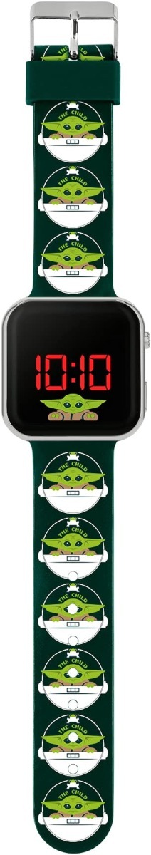 Kids Euroswan LED Digitálne hodinky - Stars Wars