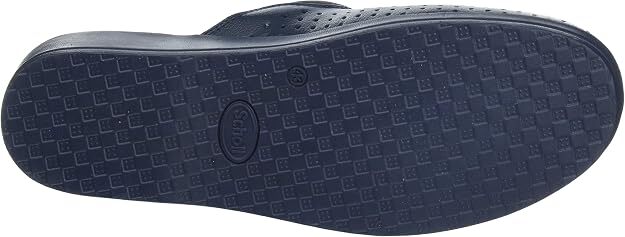 Scholl Clog Back Guard – Zdravotné pracovné dreváky Professional (Modré), veľ. 43