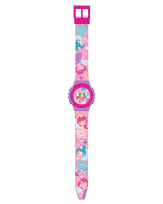 Kids Euroswan Digitálne hodinky, Fairy Princess