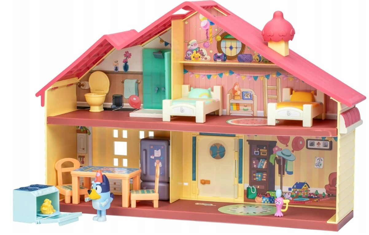 BLUEY Set na hranie - Oslava narodenín