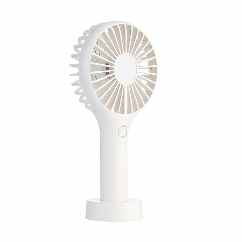 Dream Fan,  Mini ventilátor so stojanom, biely