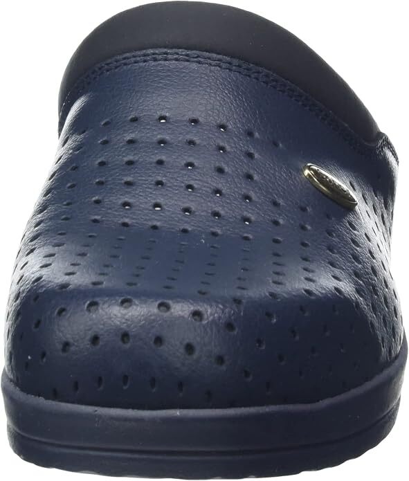 Scholl Clog Back Guard – Zdravotné pracovné dreváky Professional (Modré), veľ. 37