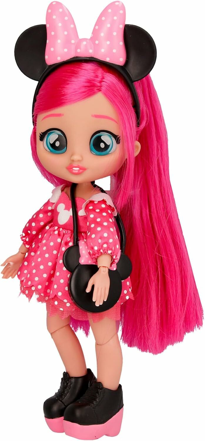 IMC Toys Cry Babies - Bábika BFF Disney Minnie