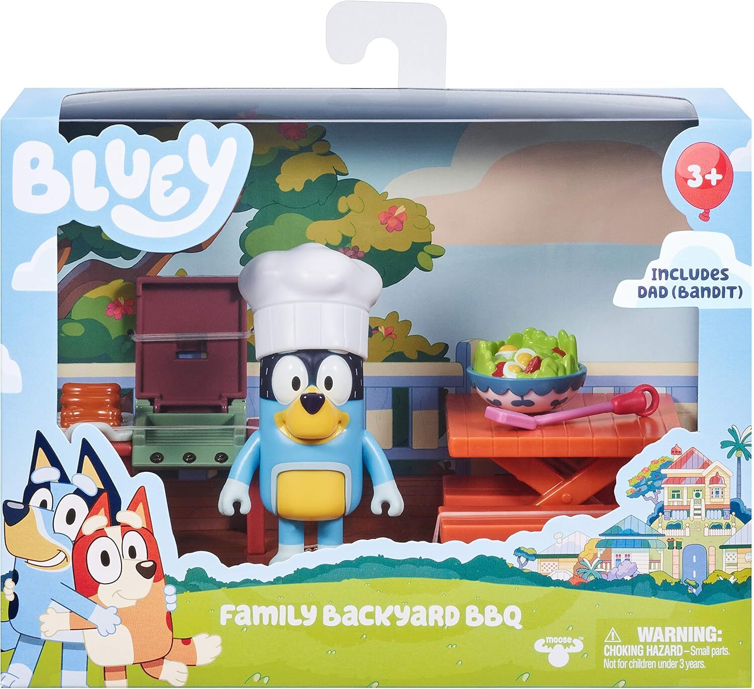BLUEY Set na hranie - Gril párty