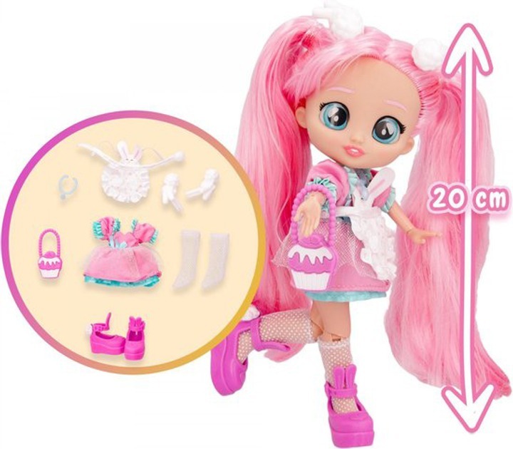 IMC Toys Cry babies - Bábika BFF kuchárka Coney séria 3