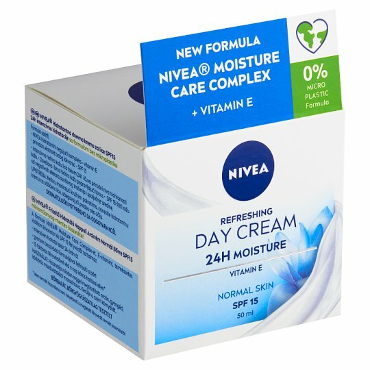 NIVEA Osviežujúci denný krém pre normálnu pleť OF 15 50 ml