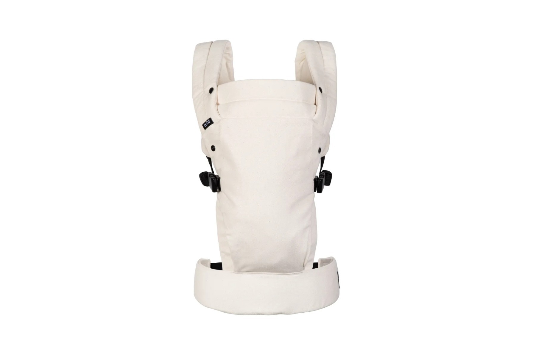 BOBA Auri Ergonomický nosič pre deti (3,2–20 kg), bavlnený manšestrový nosič 3v1, krémový