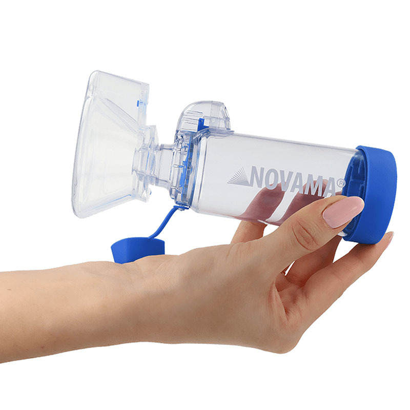 NOVAMA PULMA II Inhalačná komora pre deti vo veku 1-5 rokov