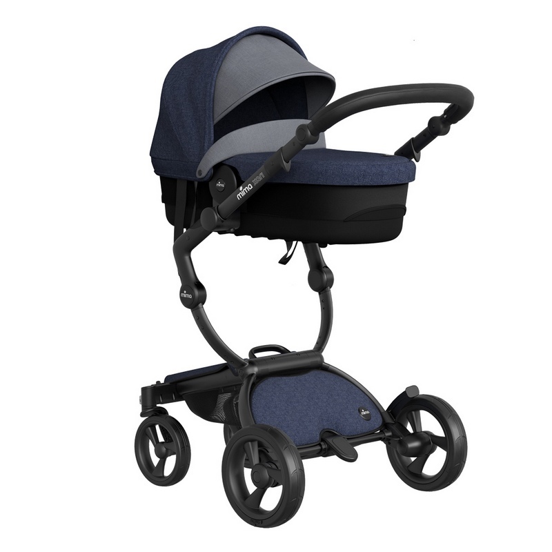 Mima Xari Sport Hlboká vanička ku kočíku, Denim