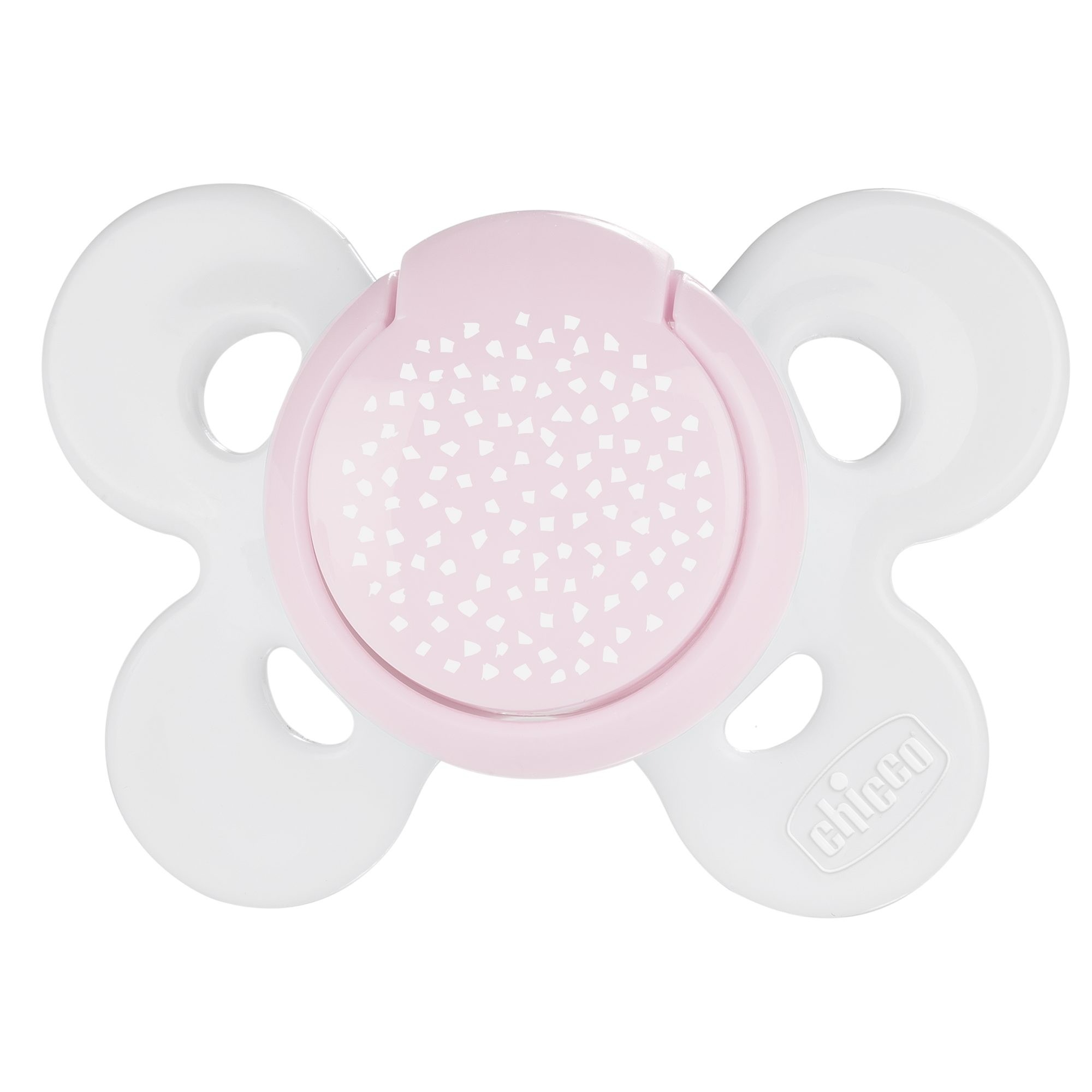 Chicco PHYSIO COMFORT silikónový cumlík, ružový, 0m+