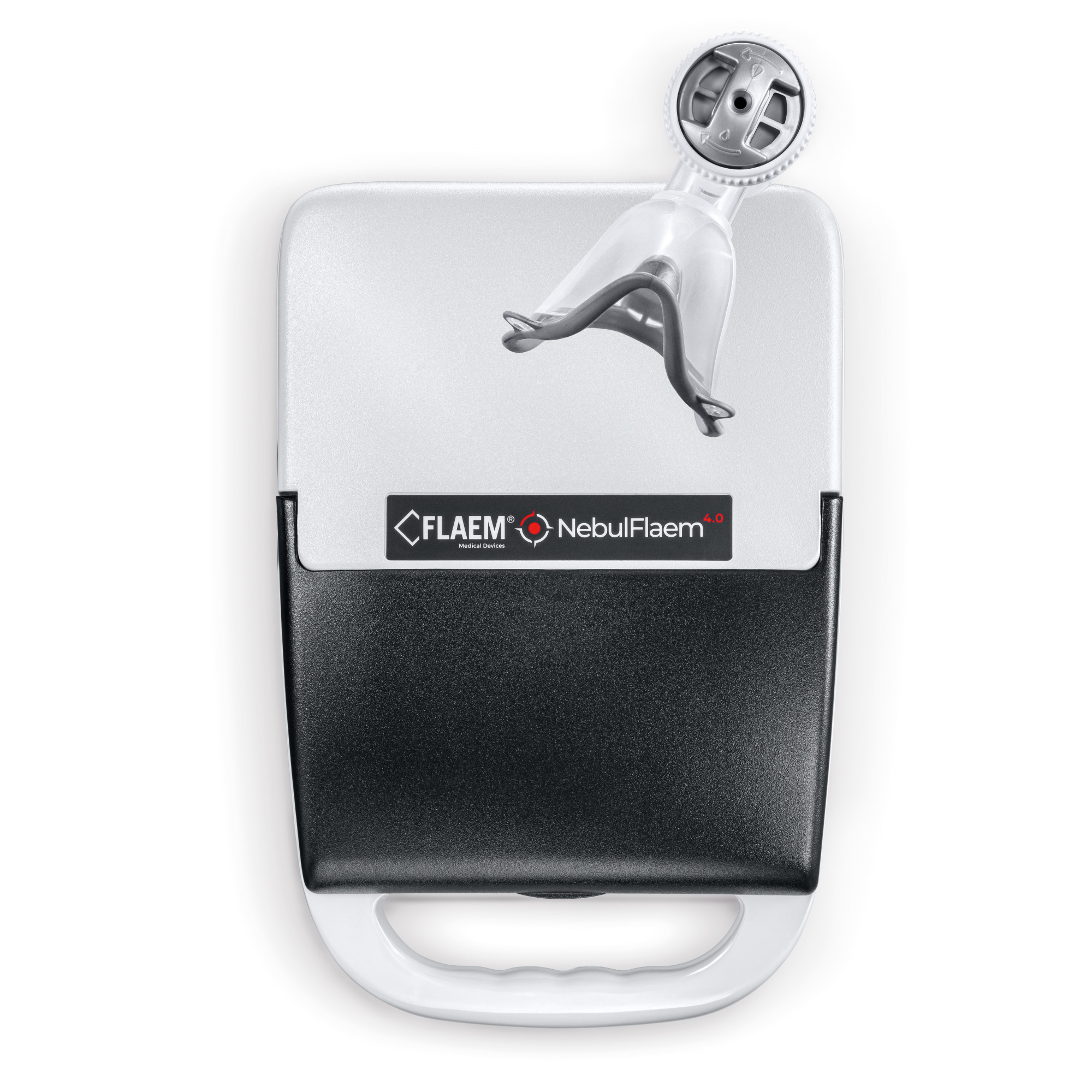 FLAEM NEBULFLAEM 4.0 Profesionálny pneumaticko-piestový inhalátor, 4 prevádzkové režimy