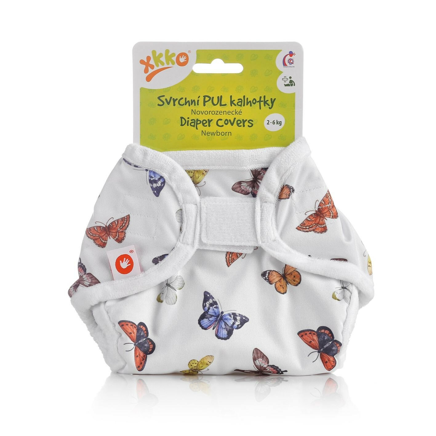 Vrchné plienkové nohavičky, Newborn - Butterflies