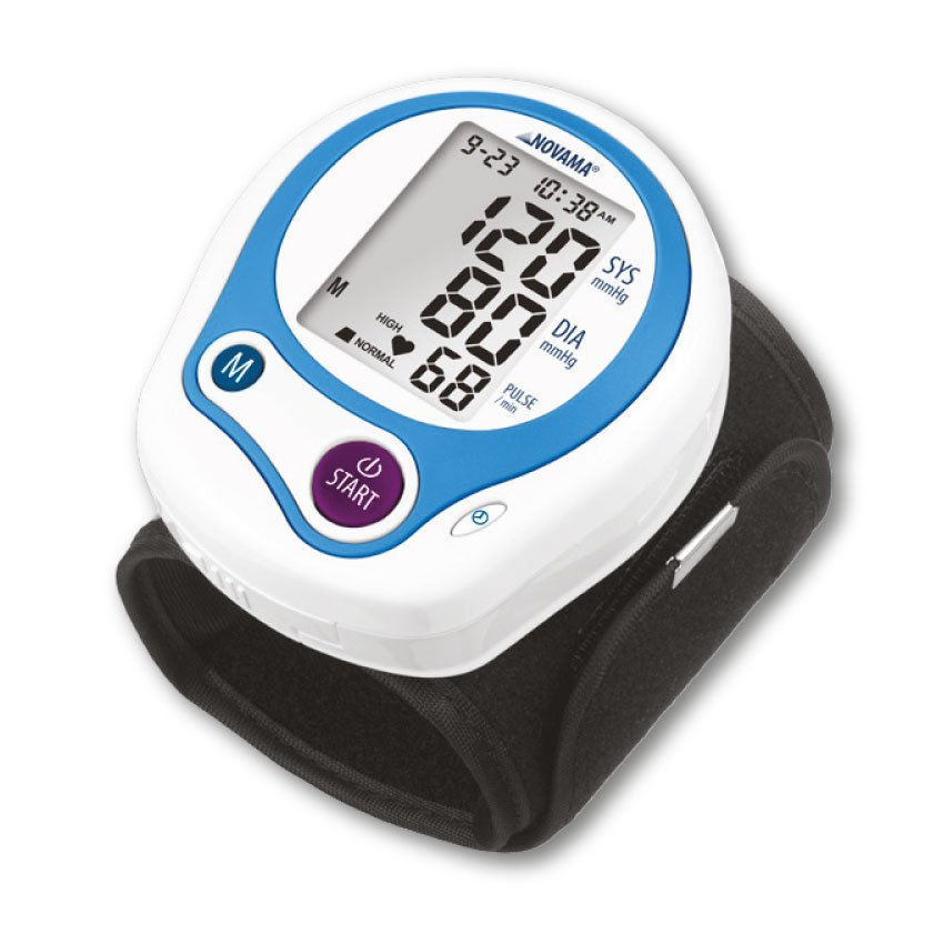 NOVAMA HOME & WRIST HOME Set Ramenný tlakomer+Zápästný tlakomer, darčeková sada