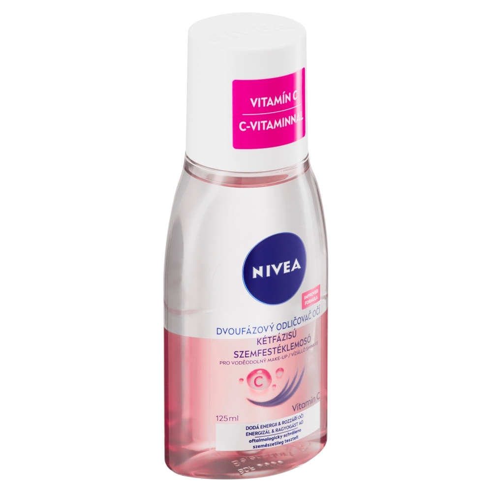 NIVEA Nivea® Dvojfázový odličovač očí a mejkapu, 125 ml