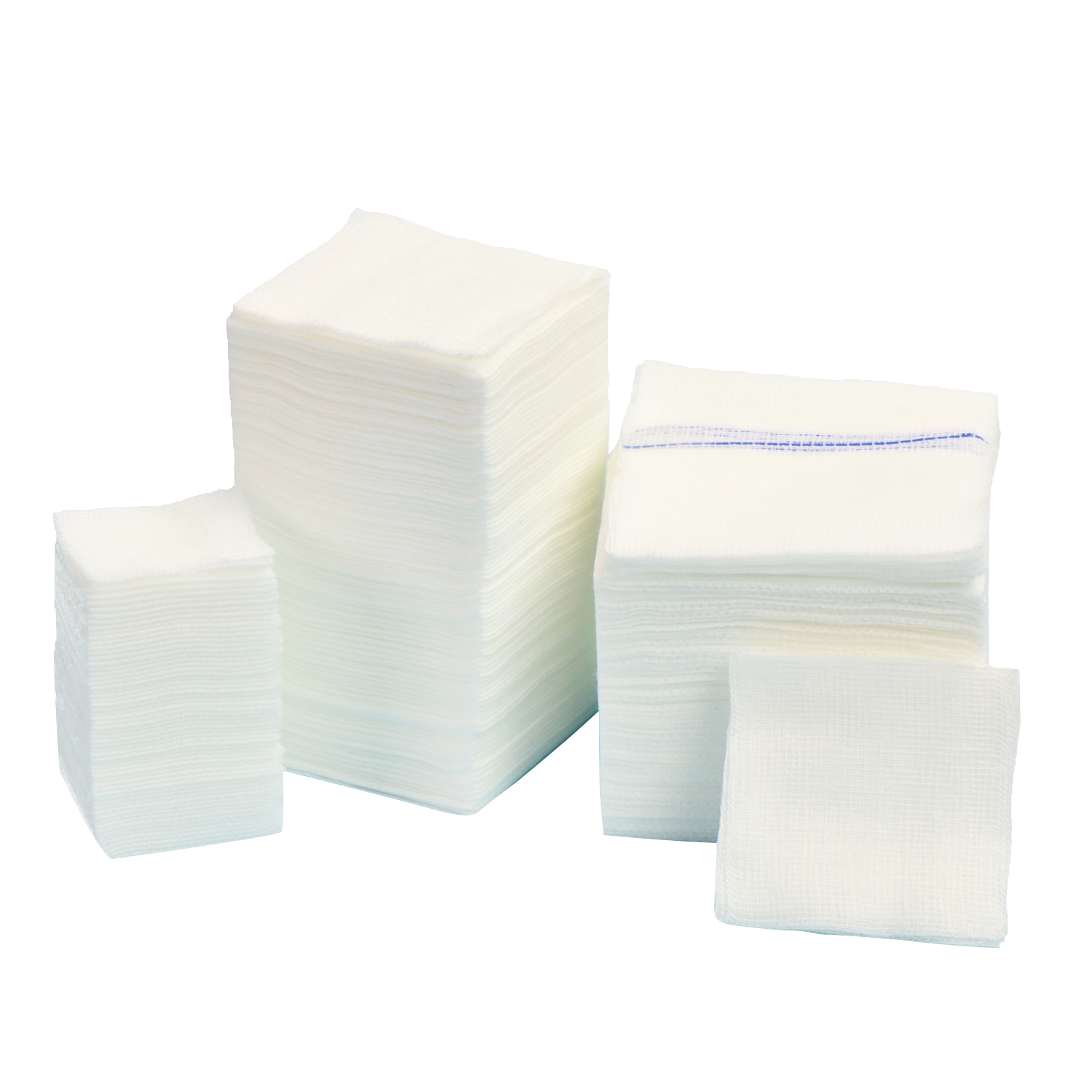 ZARYS KOMPRI LUX-13N 8W Gázový kompres, nesterilný, bez röntgenovej nite, 5x5cm, 100ks