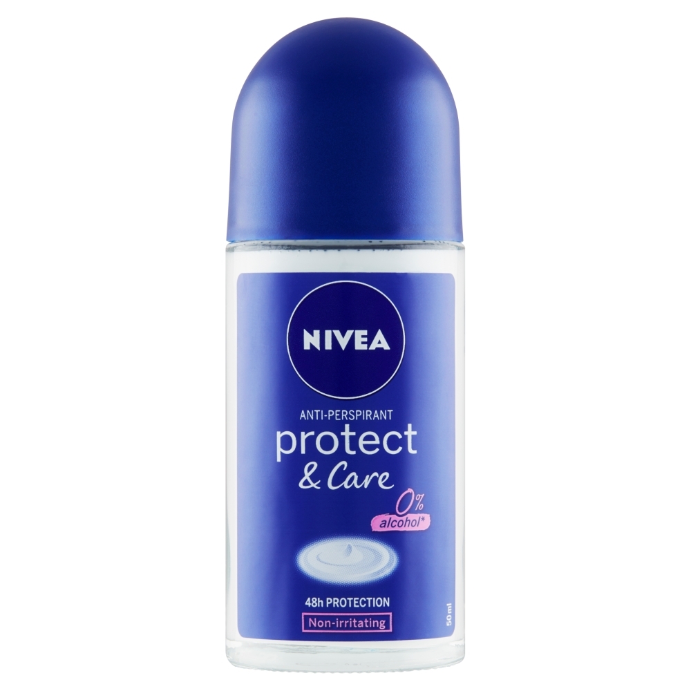 NIVEA Protect & Care Guľôčkový antiperspirant, 50 ml