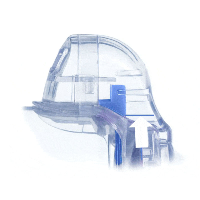 NOVAMA PULMA II Inhalačná komora pre deti vo veku 1-5 rokov