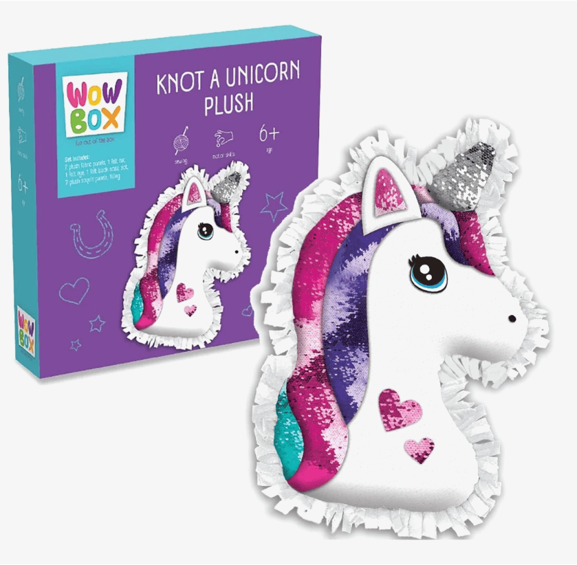 WOW BOX Kreatívna sada Vankúš Jednorožec