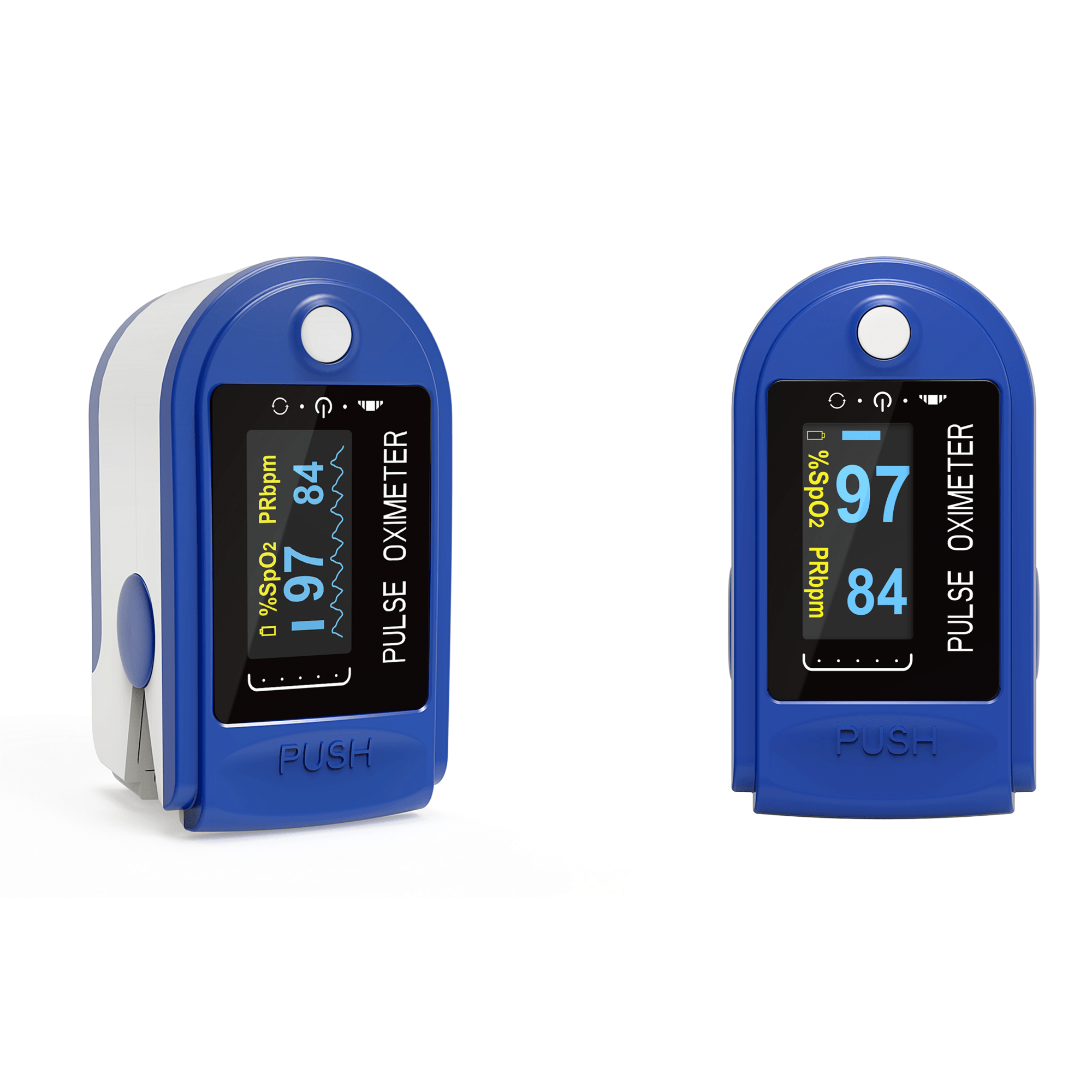 CONTEC CMS50D, Pulzný oxymeter