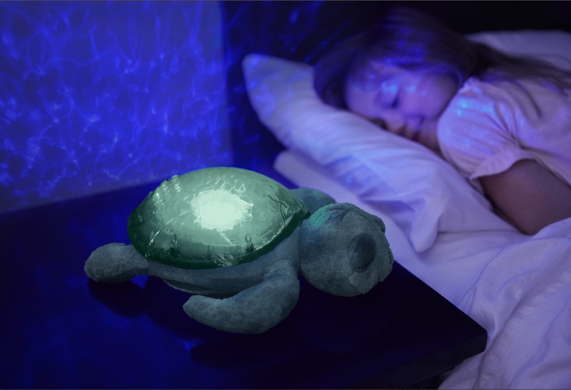 Cloud b ®Tranquil Turtle™ - Nočné svetielko - Korytnačka, zelená