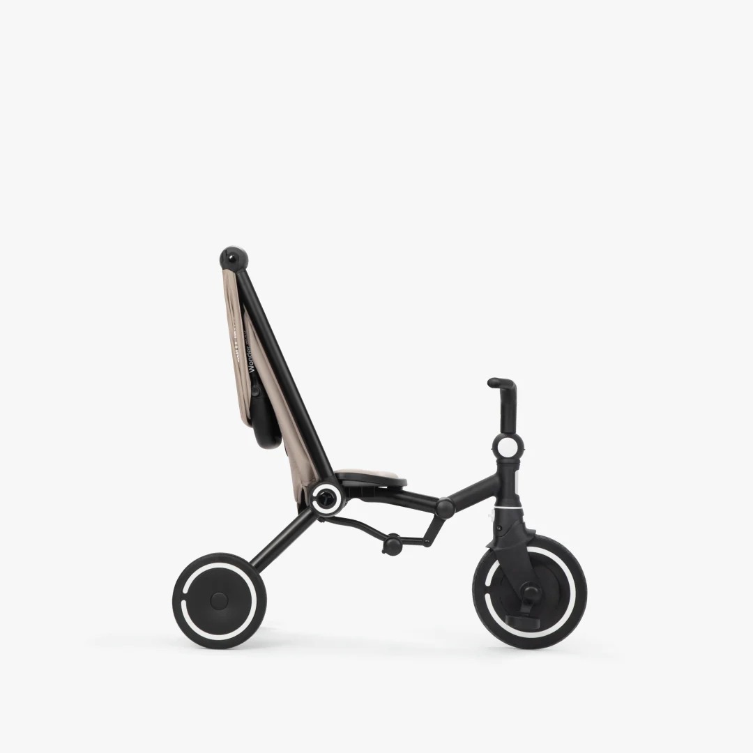 SmarTrike Wonder MAX 6v1 – Luxusný kočík a trojkolka s plnou výbavou - béžový