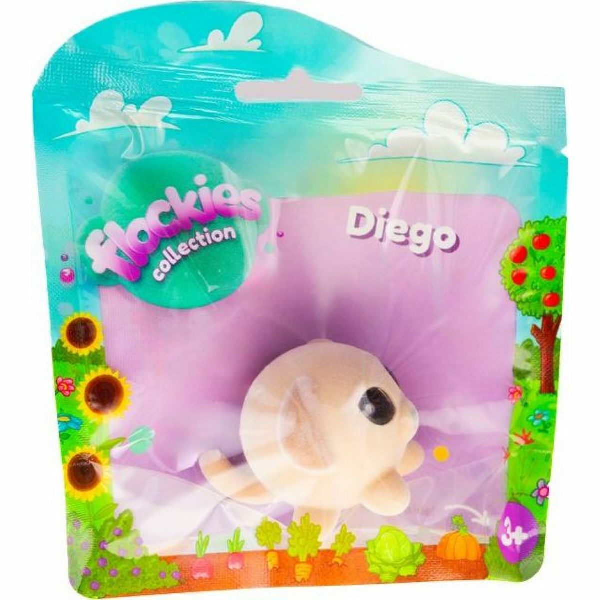 Flockies Dog - Zberateľská figúrka Pes Diego
