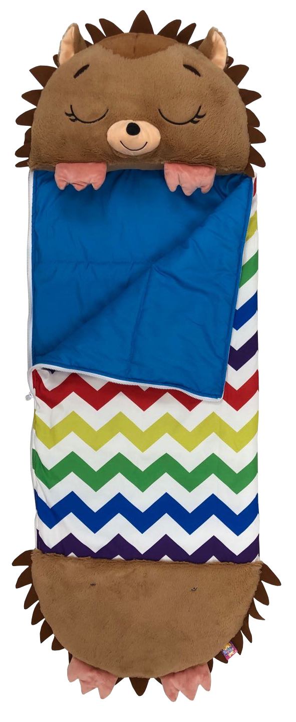 HAPPY NAPPERS Hedgehog Spací vak/spacák - Ježko