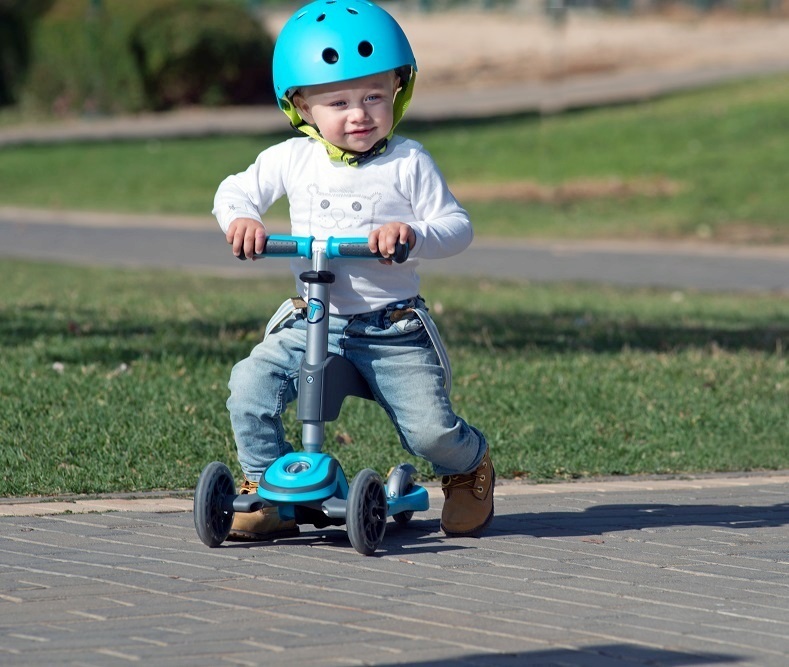Smart Trike Cyklistická prilba, veľkosť XS - modrá, 12m+