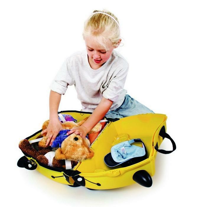 Trunki Kufor s kolieskami, Včielka Bernard, od 3r+