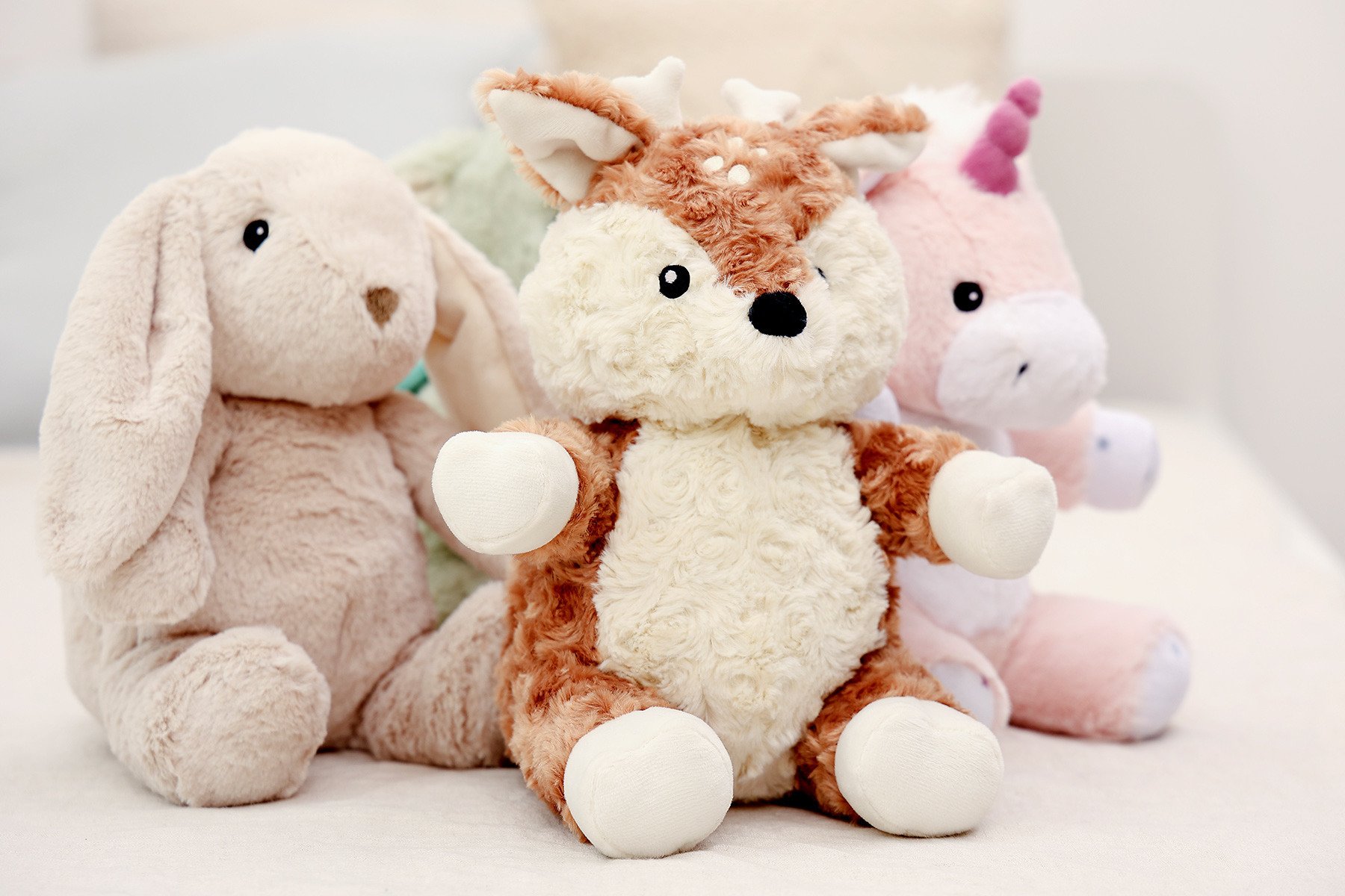 Cloud b®Love Light Buddies - Finley Fawn ™ Nočné svetielko s melódiou, Srnka, 0m+