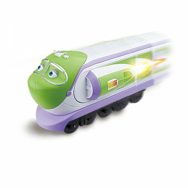 Chuggington Veselé vláčiky Pop&Transform - Koko