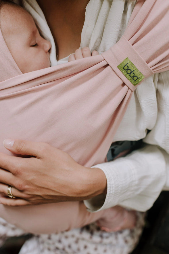 BOBA Bliss Detský nosič 2v1, púdrovo ružová