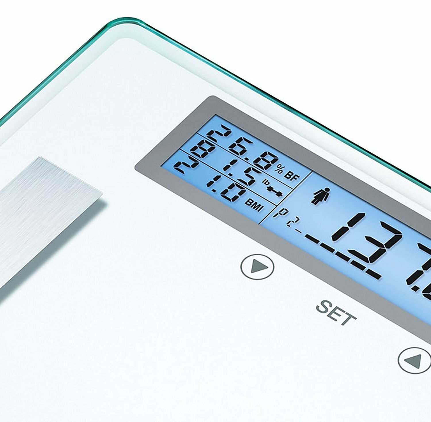 BEURER BG51 Kúpeľňová váha s XXL analýzou zloženia tela