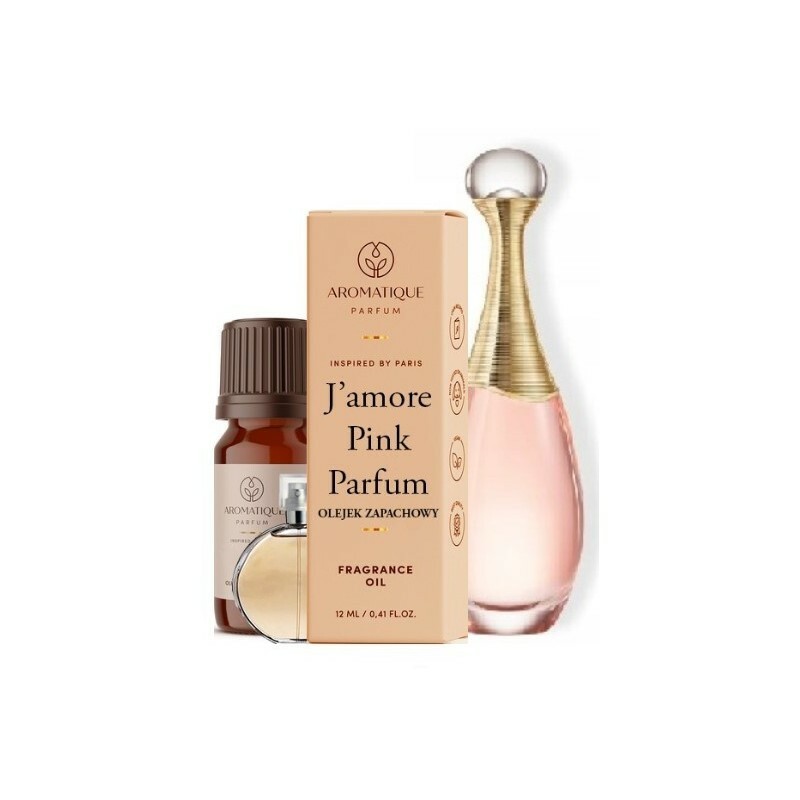 Aromatique J'amore Pink Parfémový olej inšpirovaný vôňou Dior - J'Adore Pink,12ml