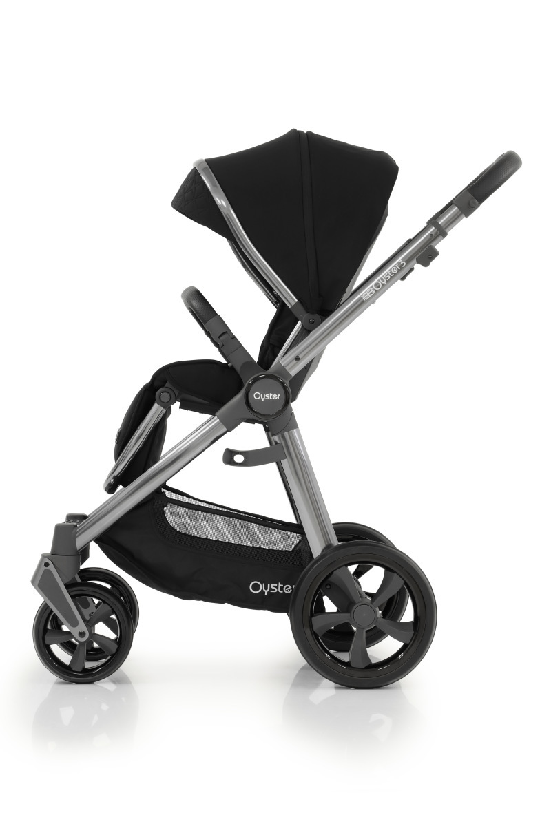 Oyster Športový Kočík Oyster 3, Astral + sada príslušenstva (adaptéry,nánožník,batoh)