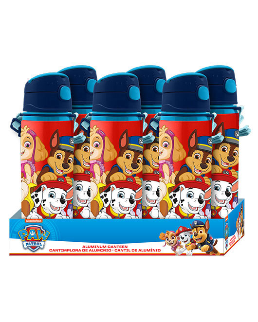 Kids Euroswan Fľaša - Paw Patrol, 600ml