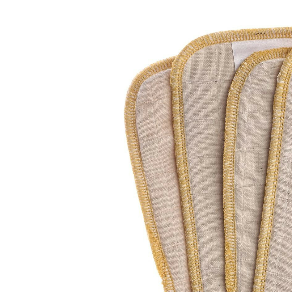 XKKO Organic Old Times - Natural, Vkladacie plienky, veľkosť S (2ks)