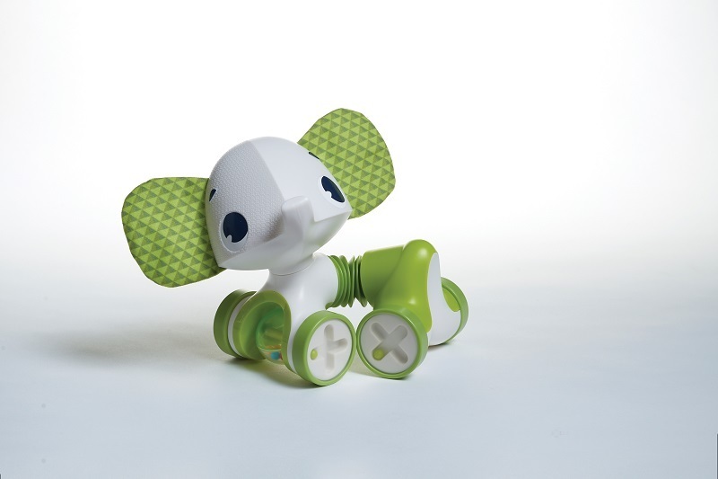 Tiny Love, Interaktívna hračka - Slon Samuel, 3m+