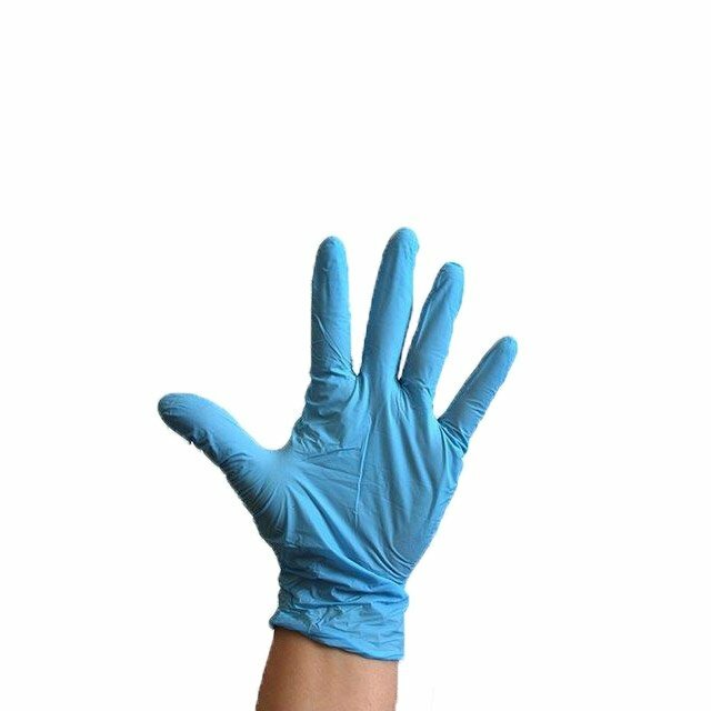 CLEANTOUCH Bezpúdrové nitrilové rukavice, veľ.M, 10ks