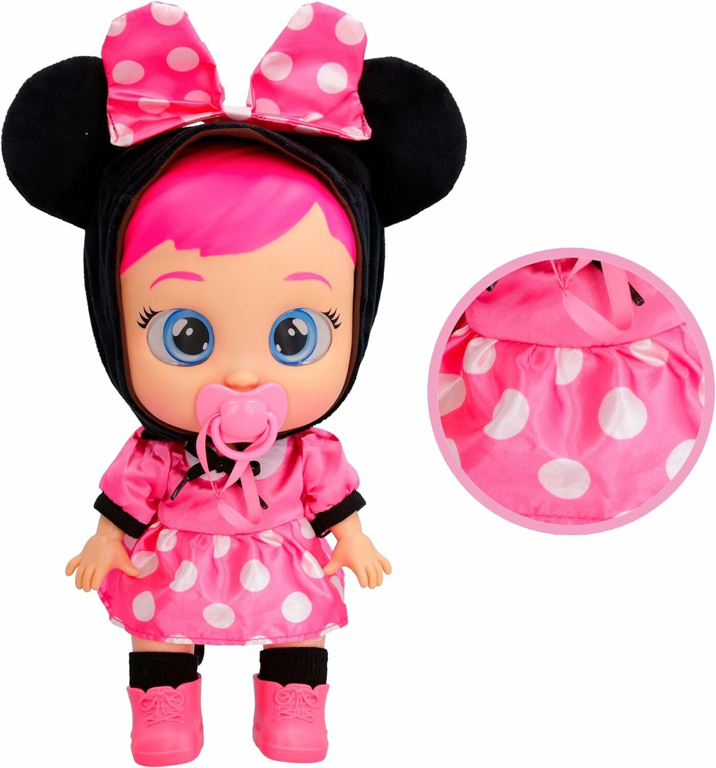 IMC Toys Cry Babies - Interaktívna bábika Minnie